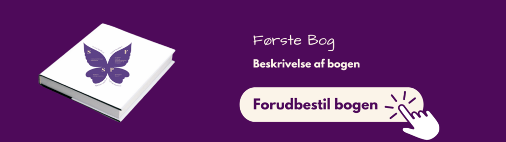 Forudbestil min første bog