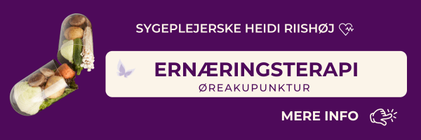 Ernæringsterapi Øreakupunktur