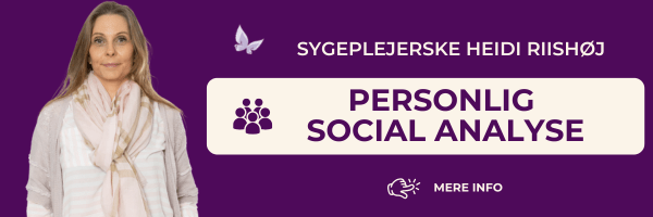 Personlig social analyse