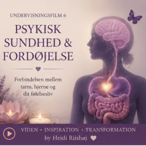 Psykisk sundhed kommer fra tarmens sundhed