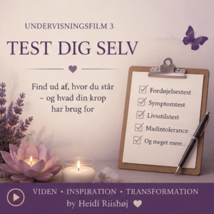 Test på en ubalance i fordøjelsen