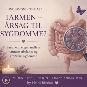 Tarmen – årsag til sygdomme